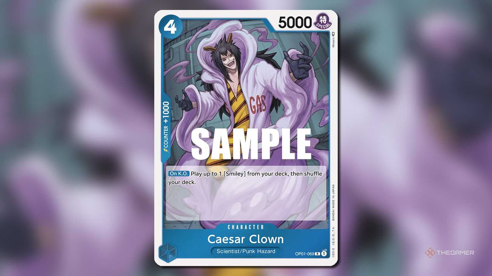 The Best Punk Hazard Cards In One Piece Card Game