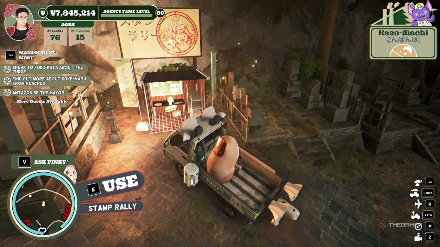 Promise Booth Where To Find All Stamp Rally Locations In Promise Mascot Agency