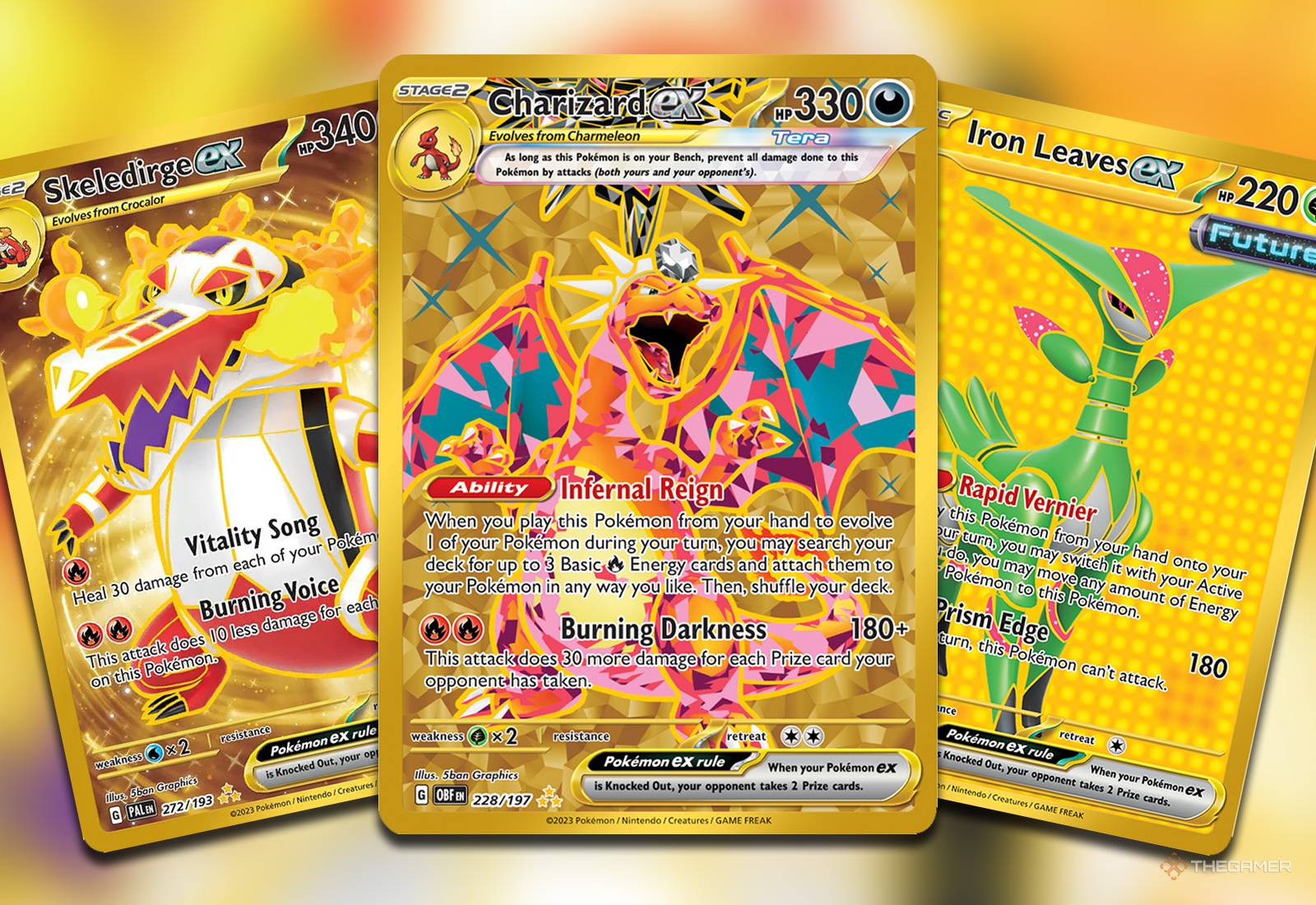 real gold pokemon card Golden Pokemon Card from Amazon main image 0