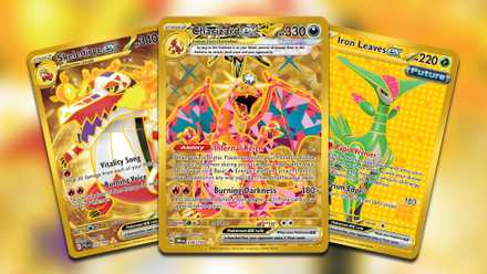 The Most Valuable Gold Rare Cards In Pokemon TCG The Most Valuable Gold Rare Cards In Pokemon TCG