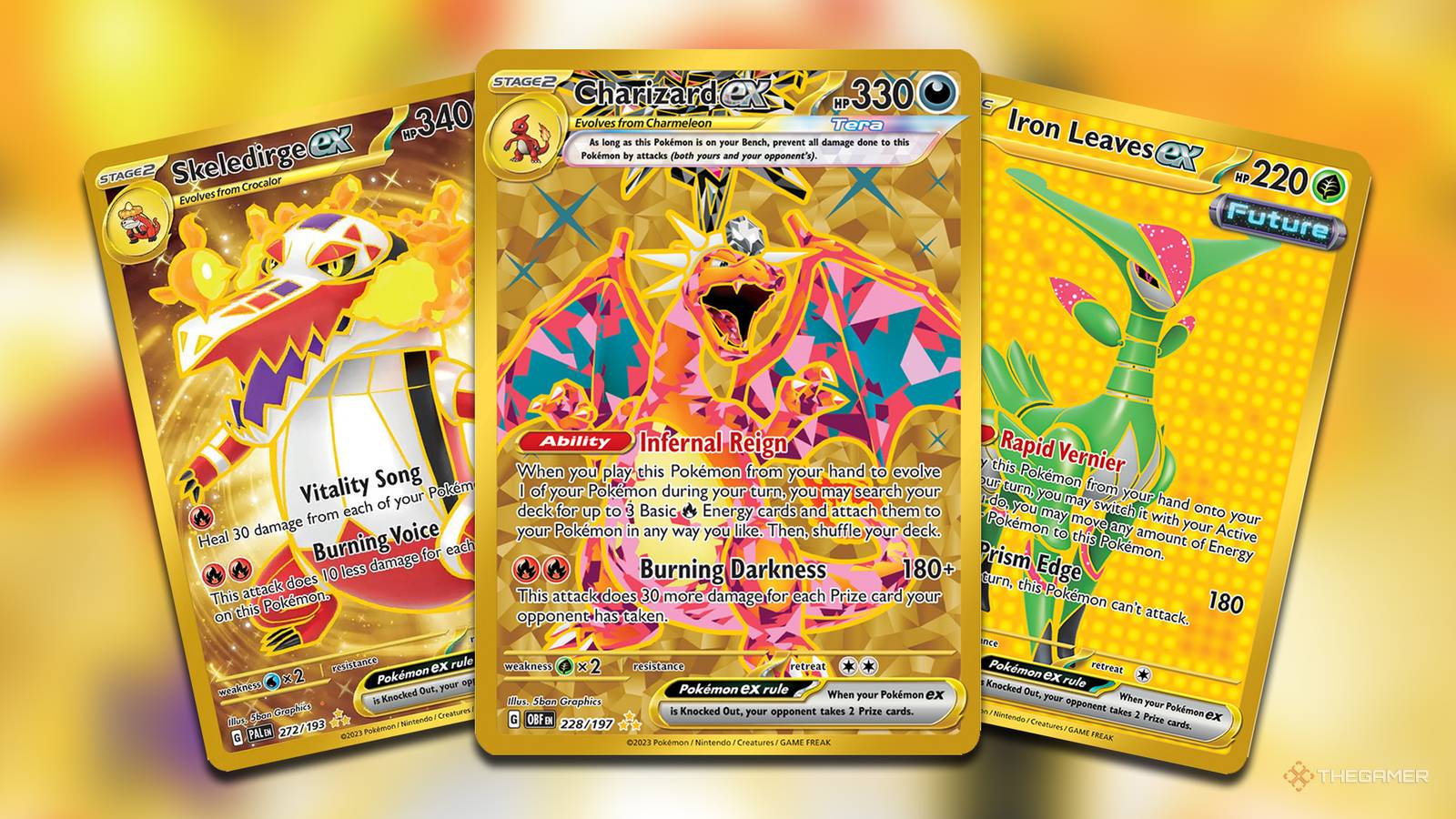 What Are Gold Rare Cards In Pokemon TCG What Are Gold Rare Cards In Pokemon TCG