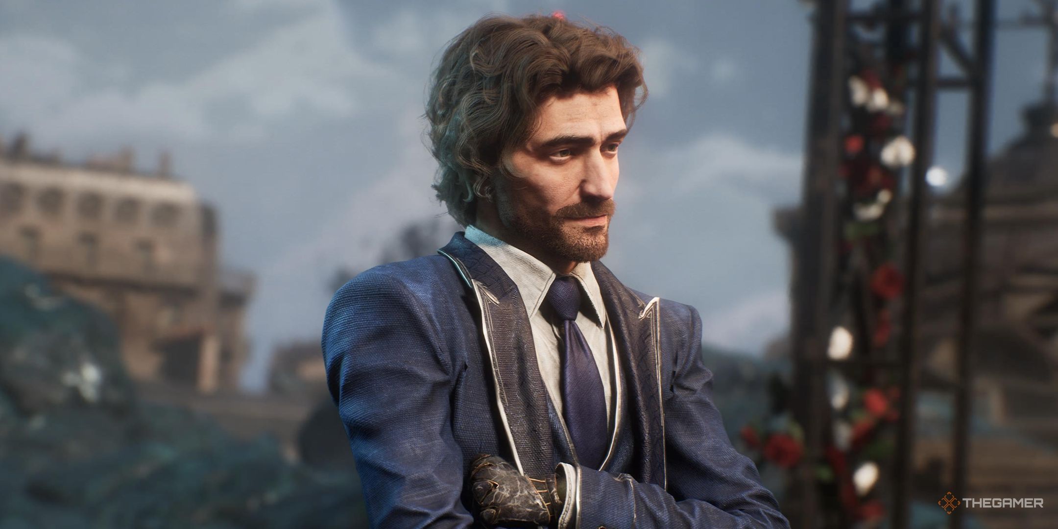 gustave in his civilian clothes in lumiere in clair obscur: expedition 33.