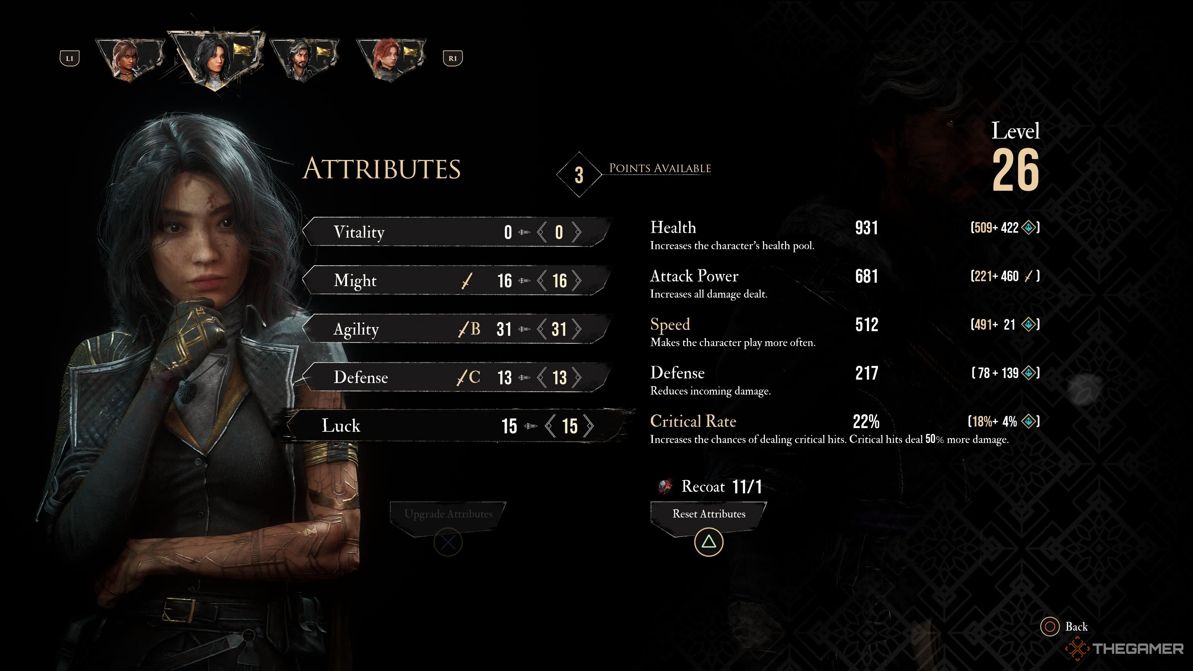 How Do Attributes And Weapons Affect Combat Stats In Clair Obscur ...