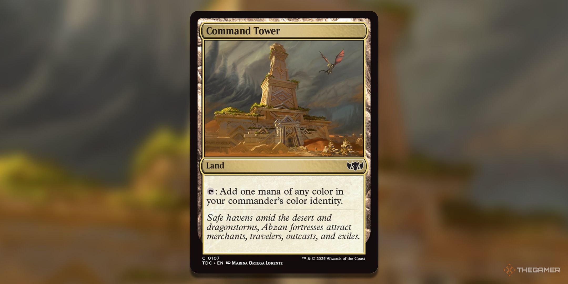 How To Build The Best Lord Of The Rings Commander Deck In Magic: The ...