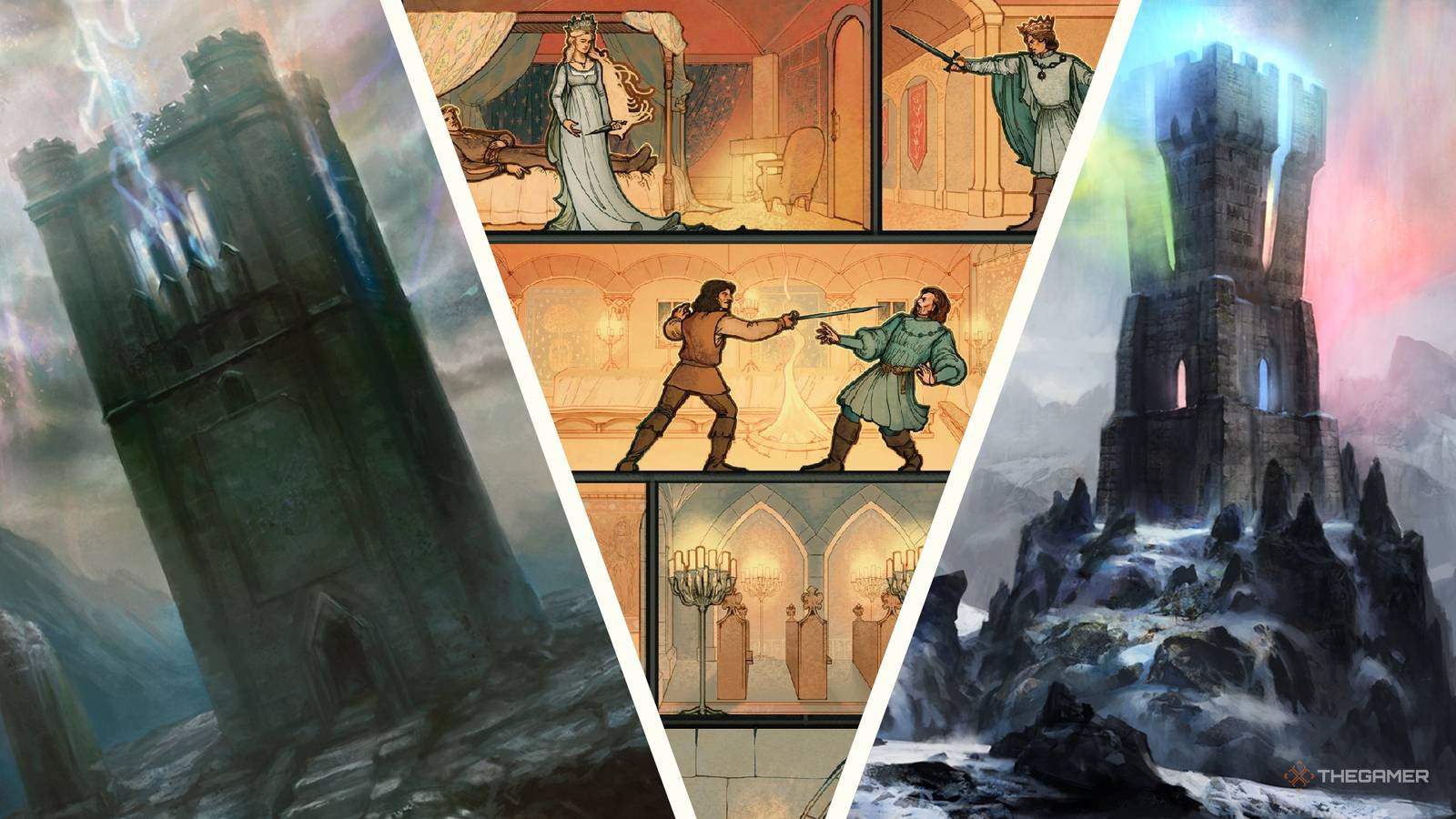 The Most Valuable And Expensive Command Towers In MTG