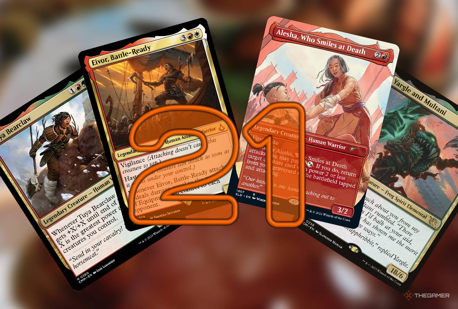 mtg commander damage deck EDH Command Zone/Tray for Magic The Gathering -with Damage, Cast & Life Counters. Storage for Dice & Card Tokens Inside (This is Not A Commander Box!) More product information is due soon. Custom Commander Deck*** Doran, the