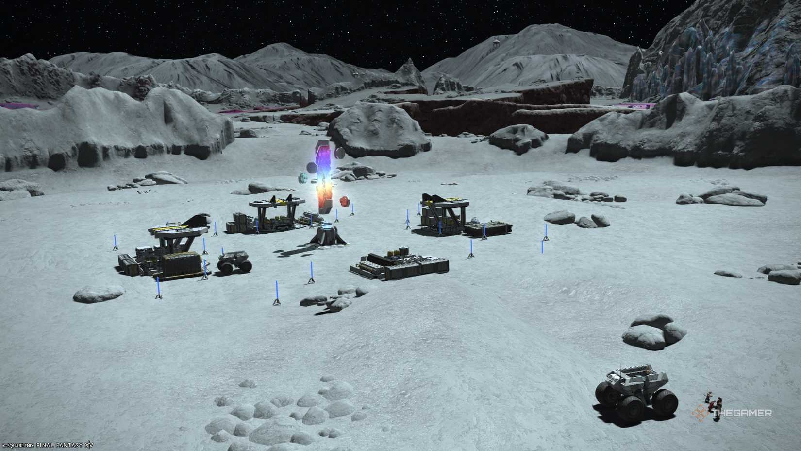 Cosmic Exploration in Final Fantasy 14.