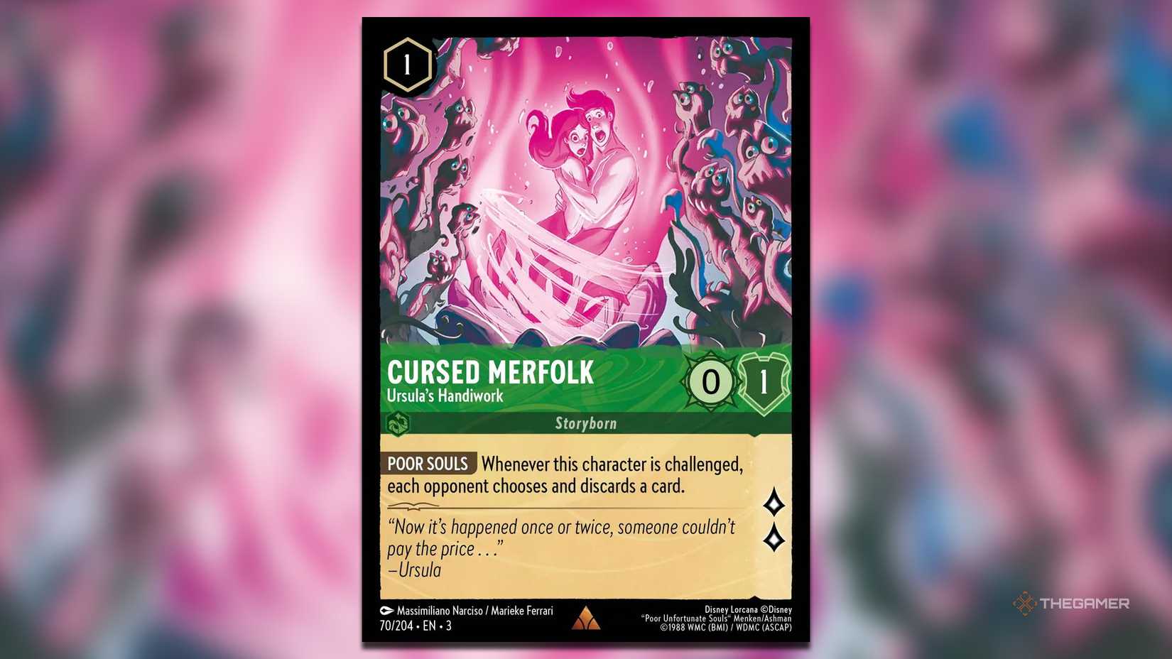 Best Cards For A Discard Deck In Disney Lorcana
