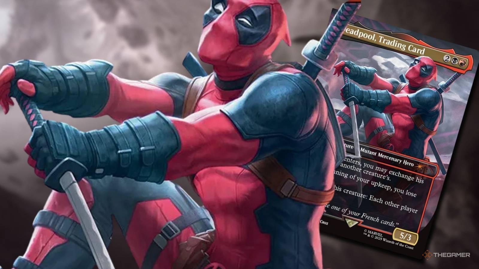 Deadpool, Trading Card Commander Deck Guide For MTG Deadpool, Trading Card Commander Deck Guide For MTG