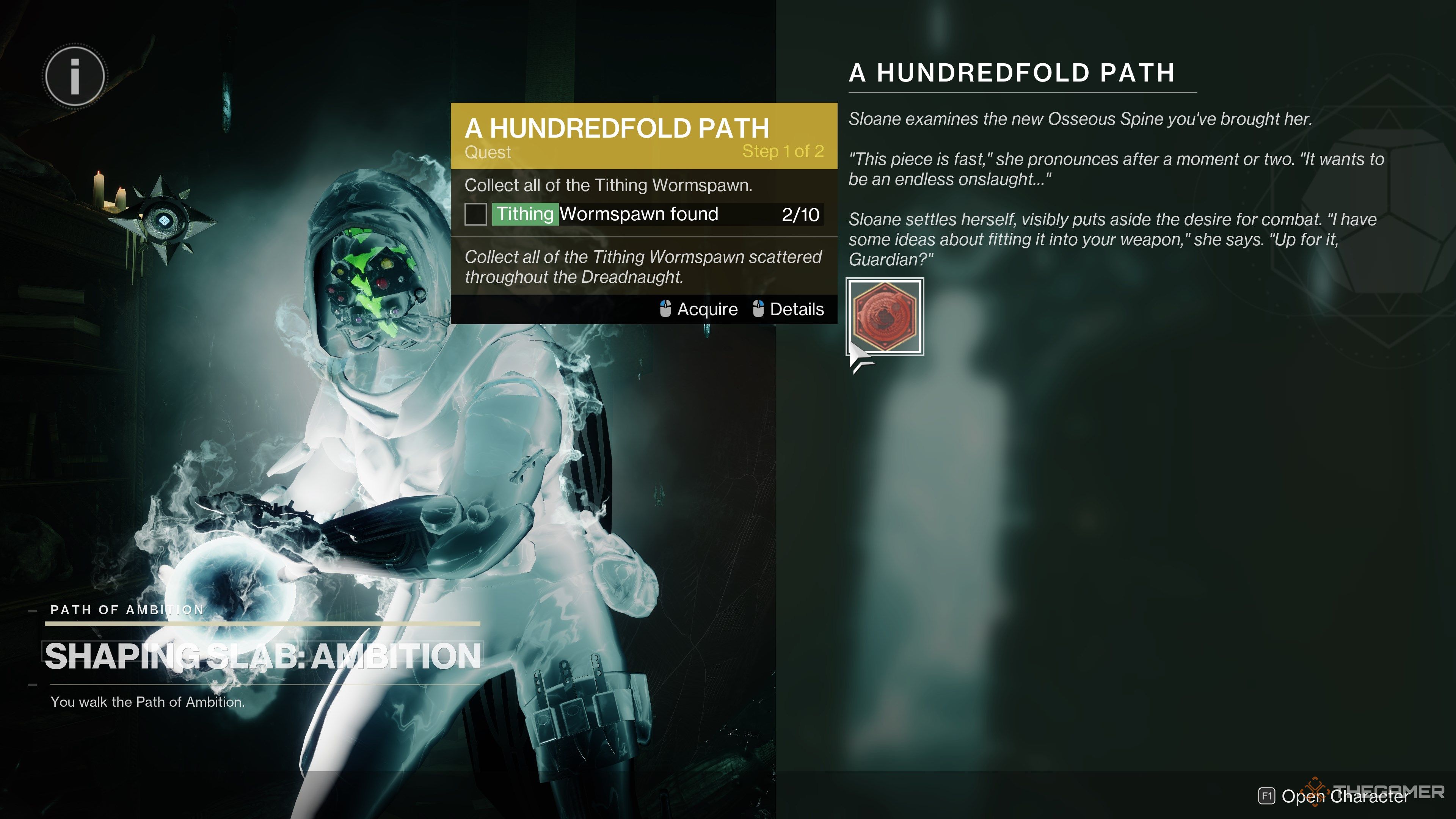 How To Unlock The One For All Catalyst For Barrow-Dyad In