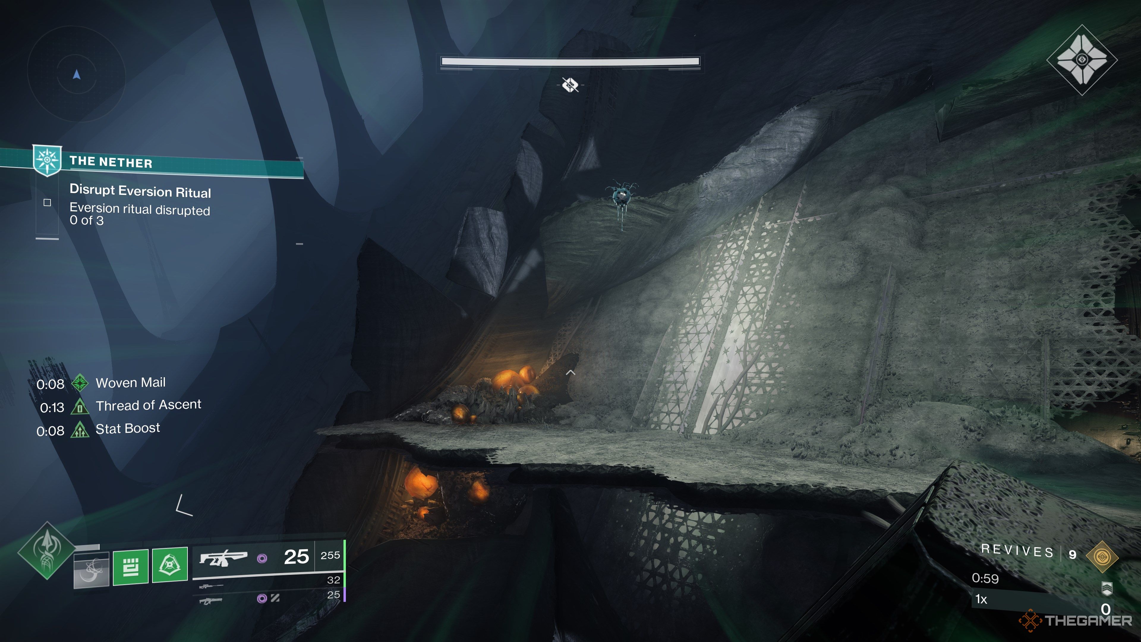 All Ravenous Wormspawn Locations In Destiny 2: Heresy