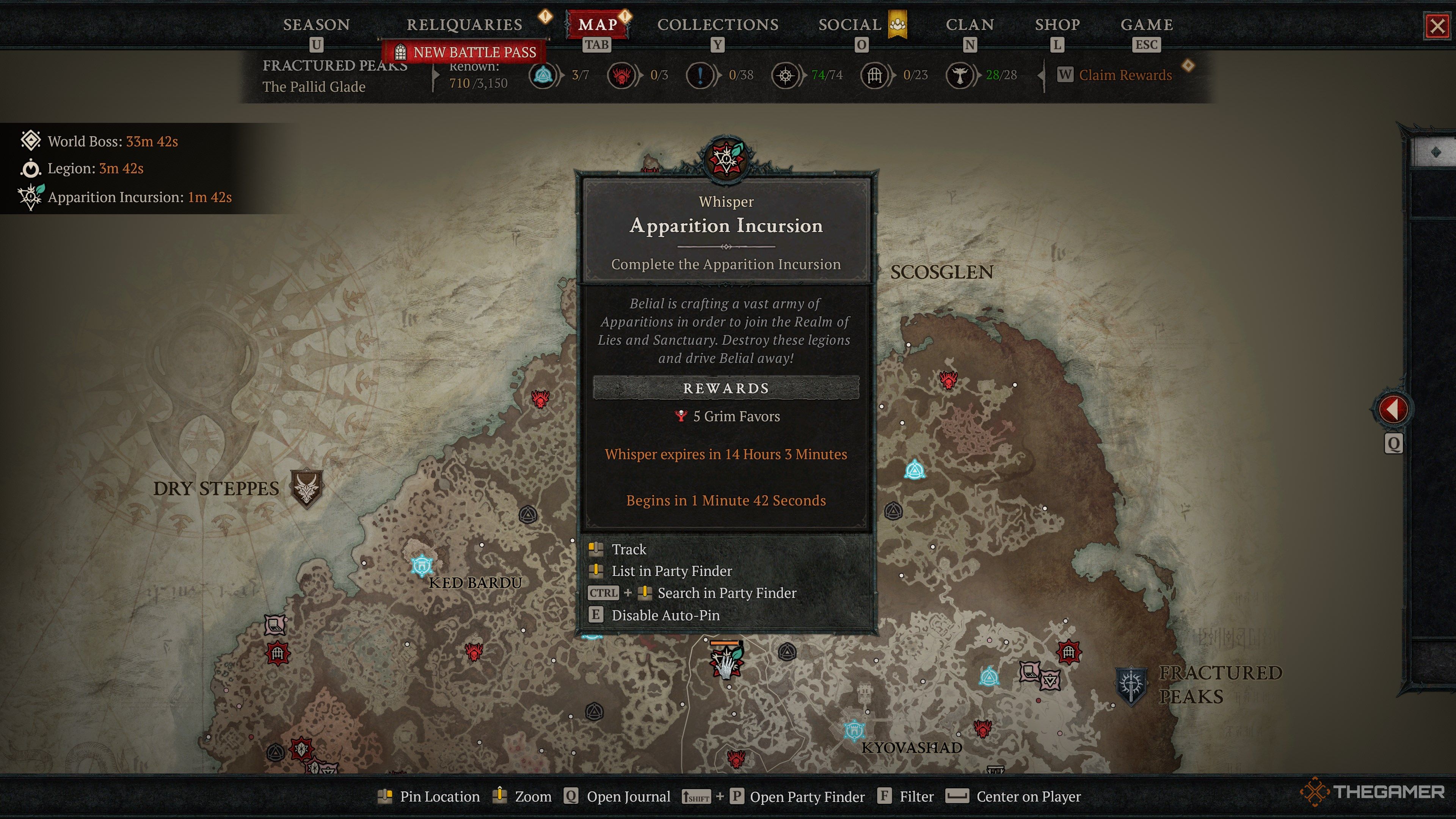 How To Start The Seasonal Questline In Diablo 4: Belial's Return