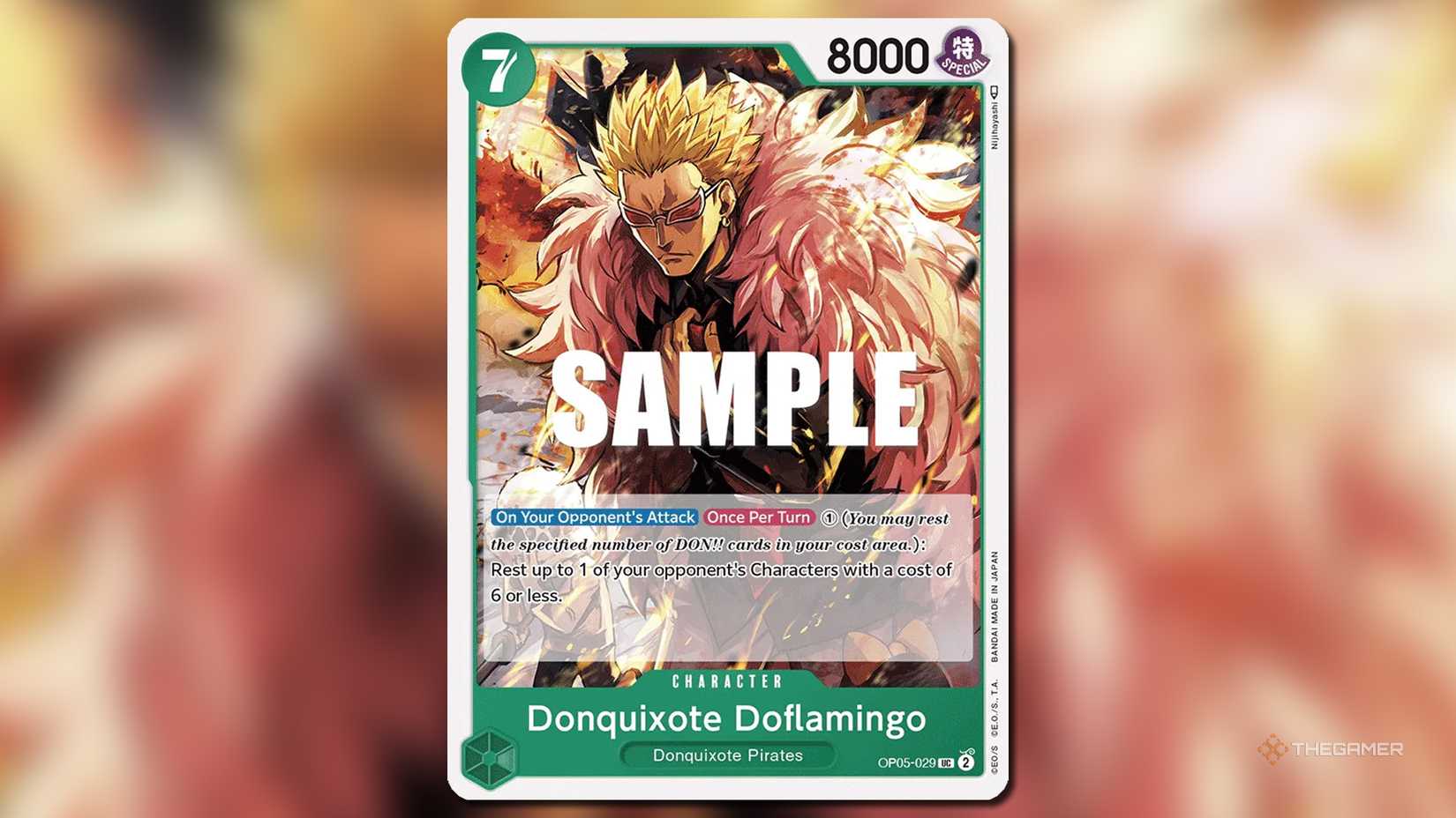 The Best Donquixote Pirates Cards In One Piece Card Game The Best Donquixote Pirates Cards In One Piece Card Game