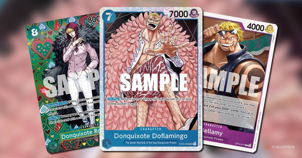 The Best Donquixote Pirates Cards In One Piece Card Game The Best Donquixote Pirates Cards In One Piece Card Game