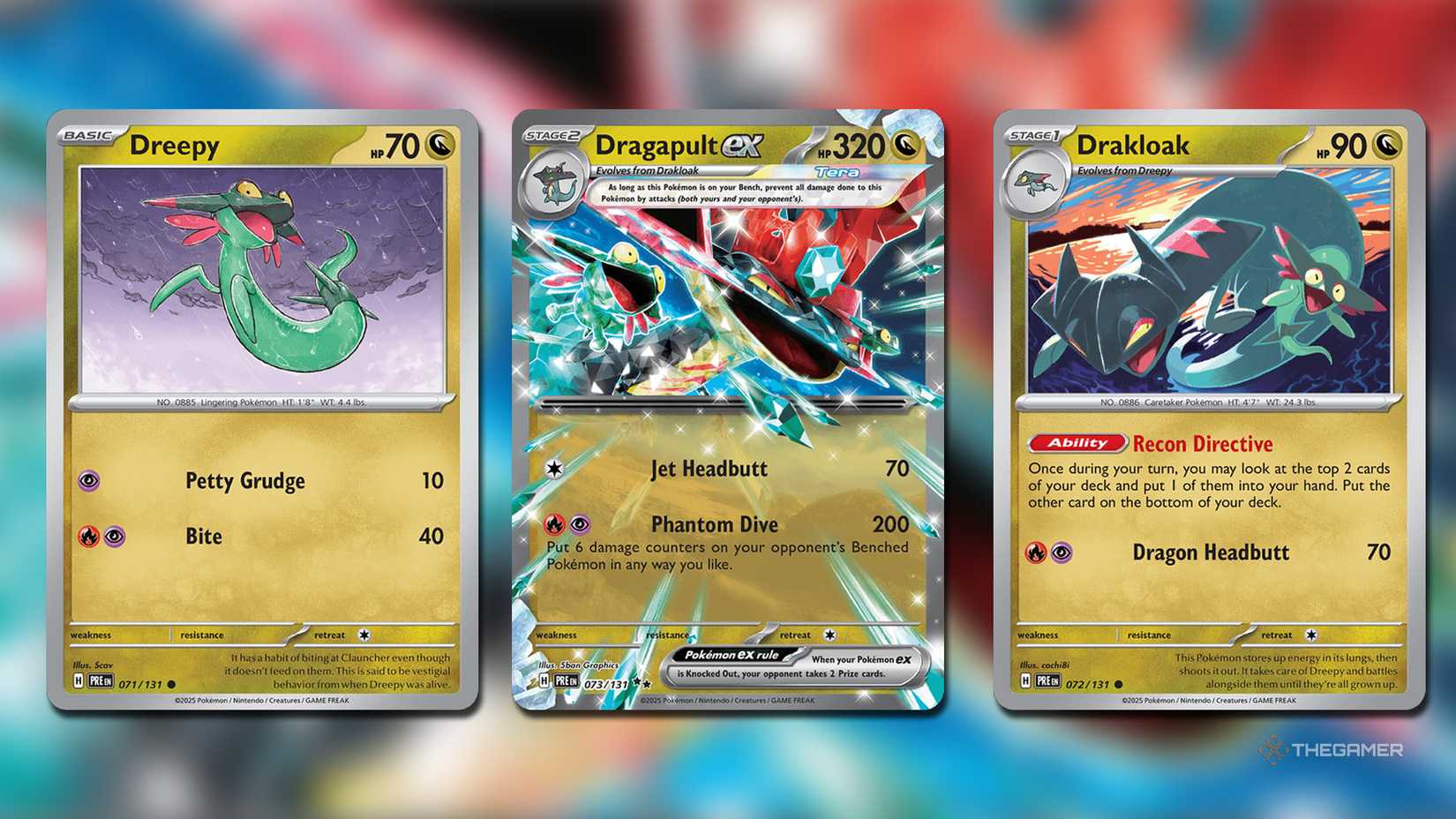 Dragapult Ex Dusknoir 60-Card Pokemon Deck - Tournament Ready Standard Format Dragapult Ex Dusknoir 60-Card Pokemon Deck - Tournament Ready Standard Format