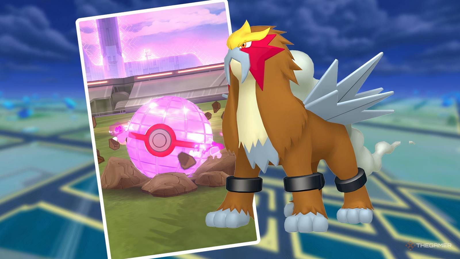 Entei Ball Dynamax Entei Max Battle Guide For Pokemon Go