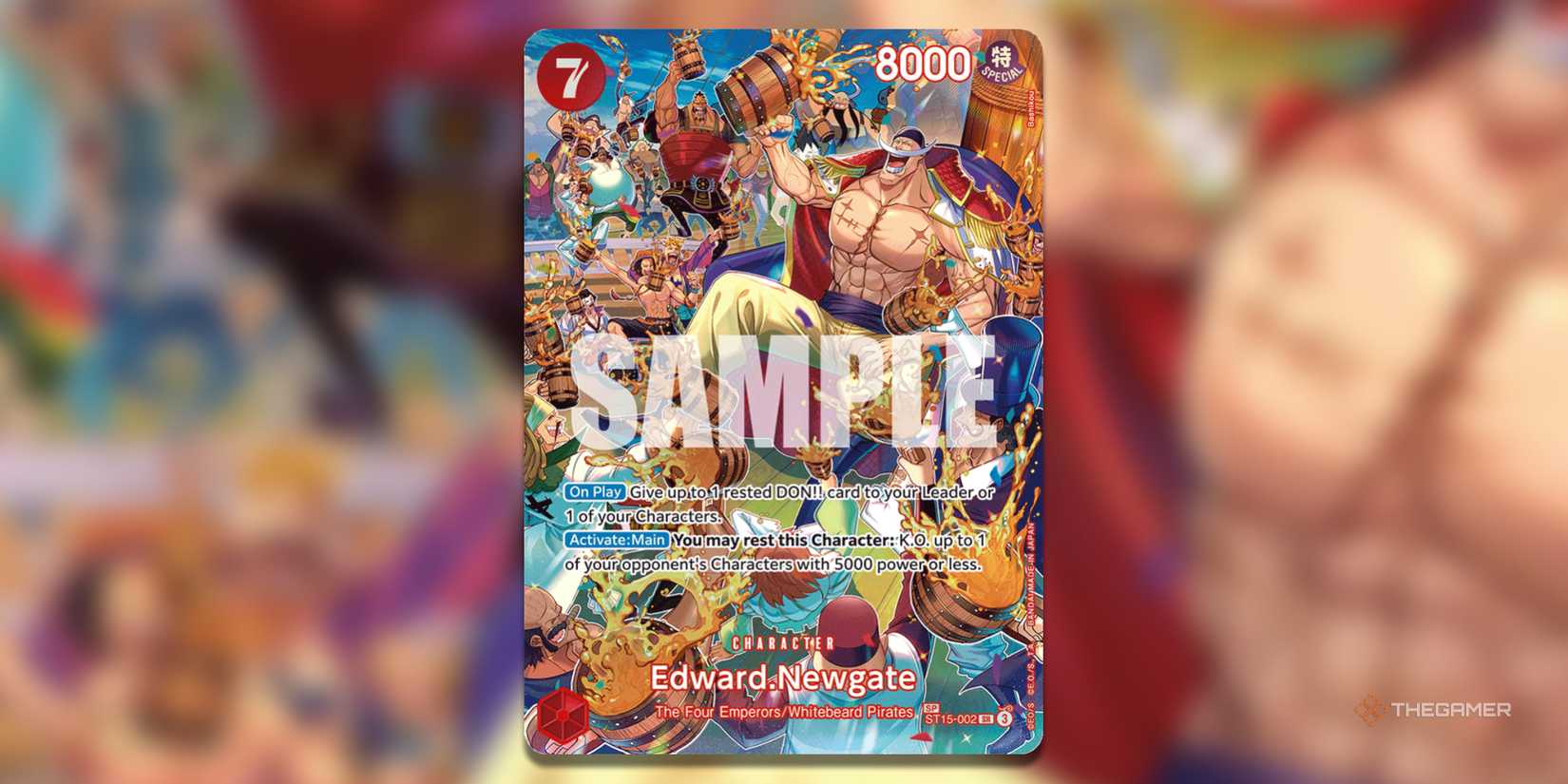 The Most Expensive Cards In One Piece Card Game's Royal Blood Set