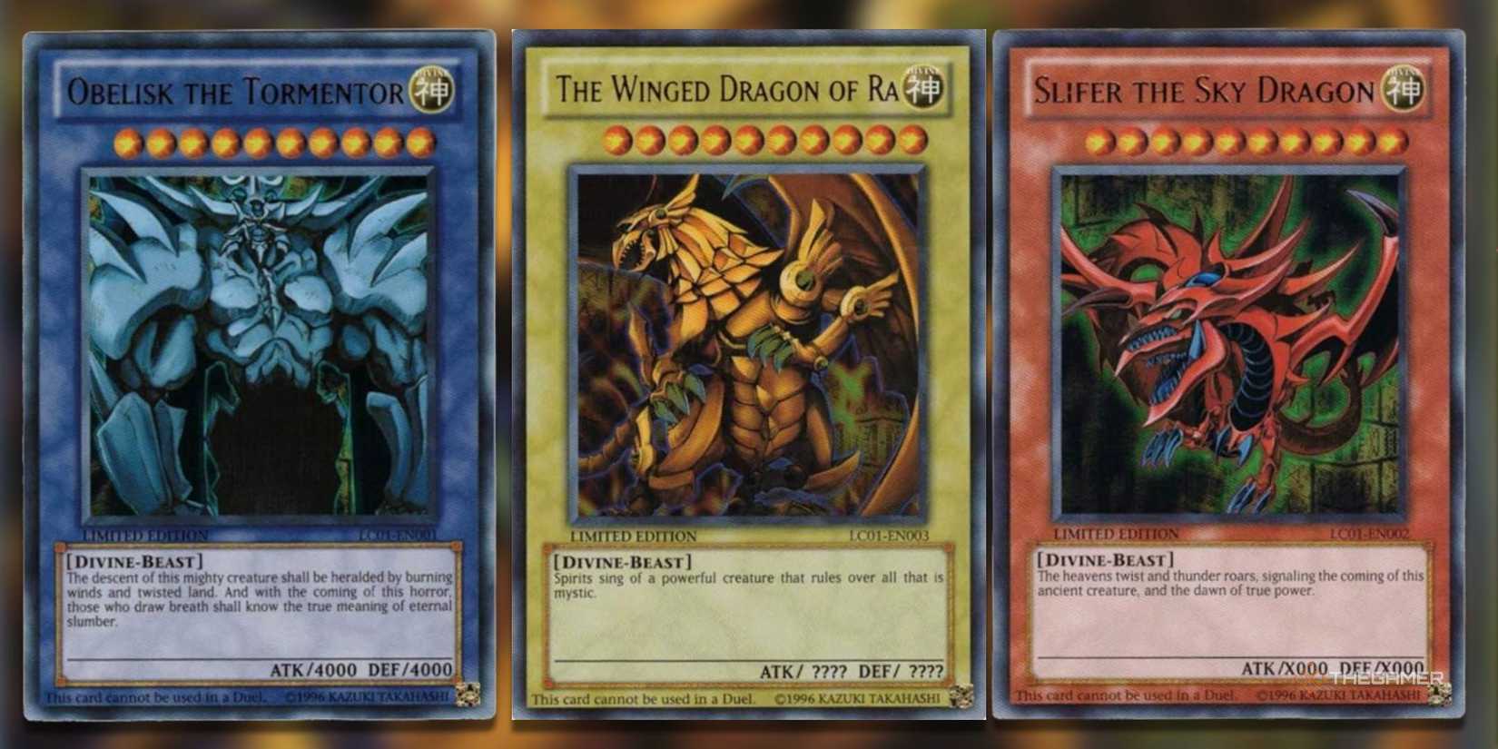 Why Egyptian God Cards Are Banned In The Yu-Gi-Oh! TCG, Explained Why Egyptian God Cards Are Banned In The Yu-Gi-Oh! TCG, Explained