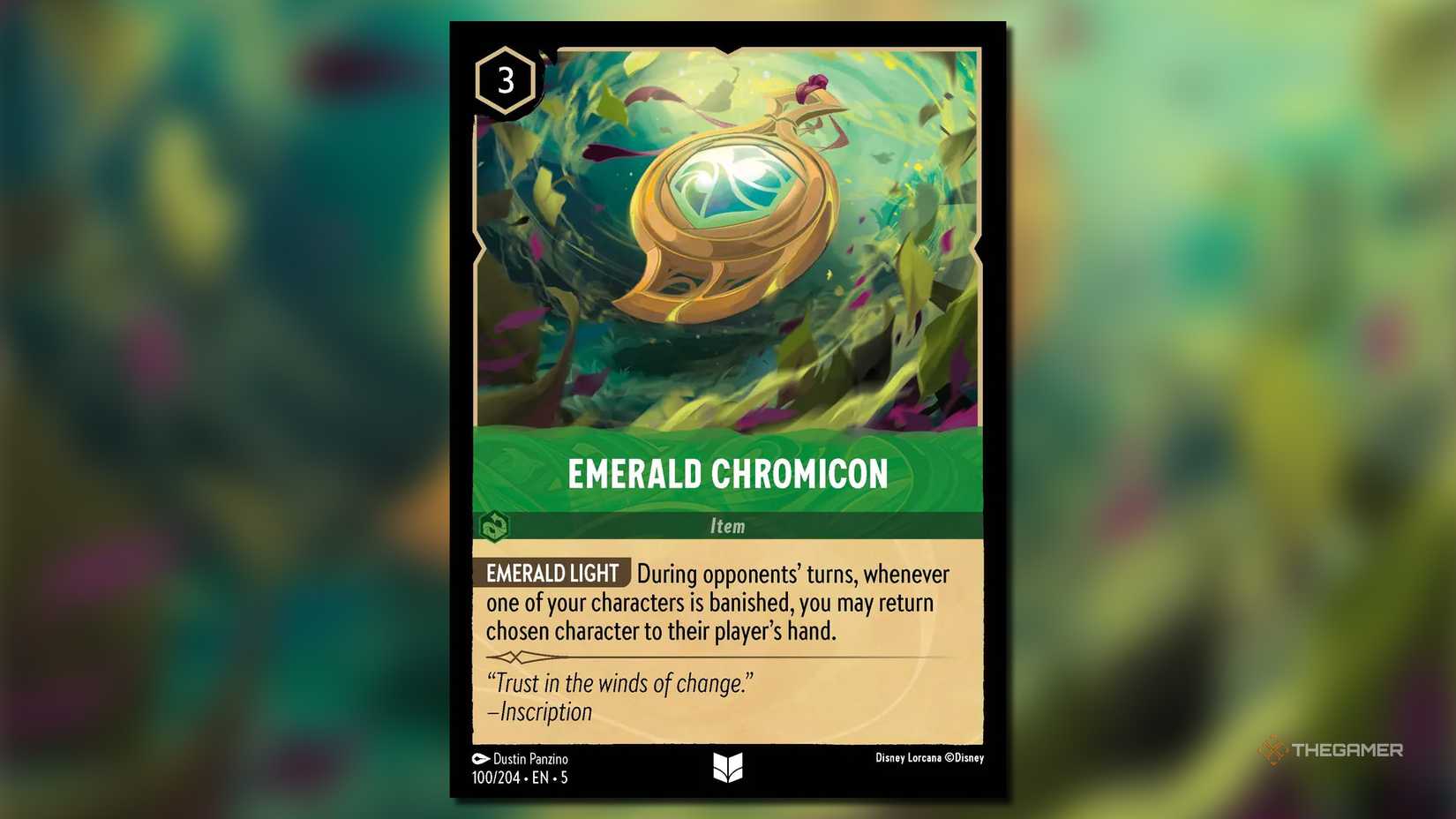 Best Emerald Cards In Disney Lorcana