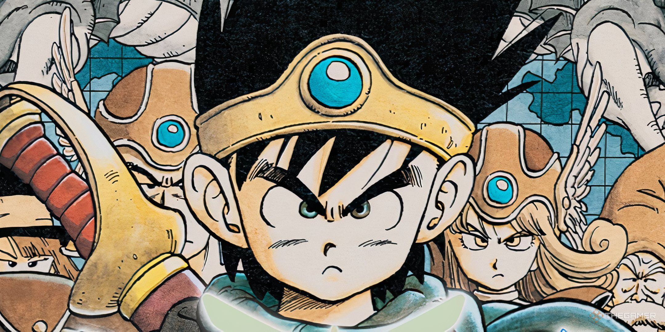 Erdrick from the original Dragon Quest III