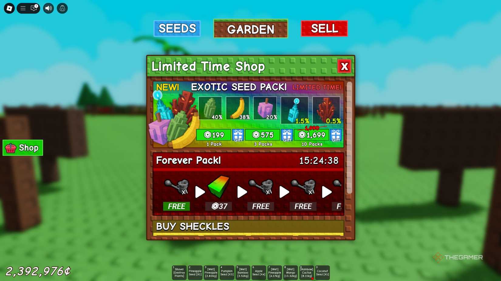 How To Grow Cursed Fruit In Grow A Garden