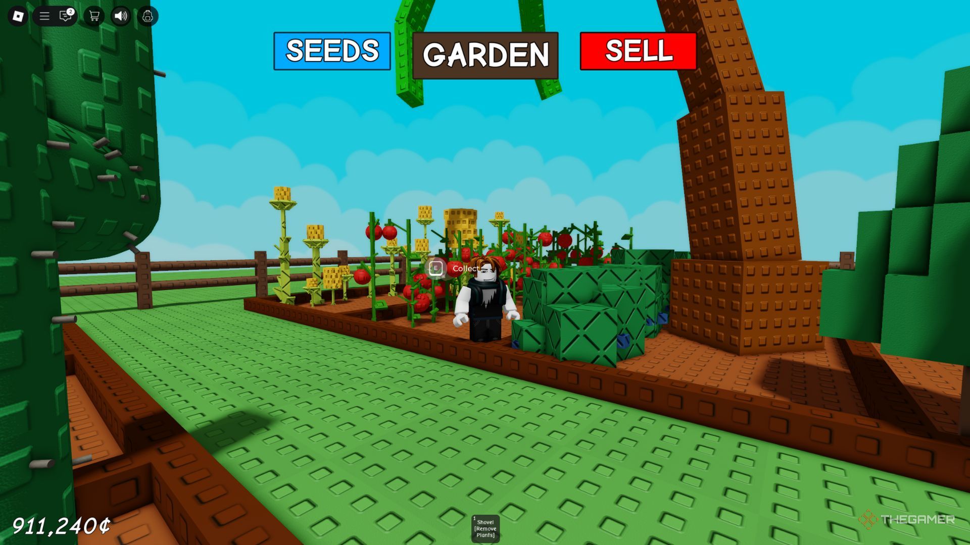 How To Get Money Fast In Grow A Garden - Roblox