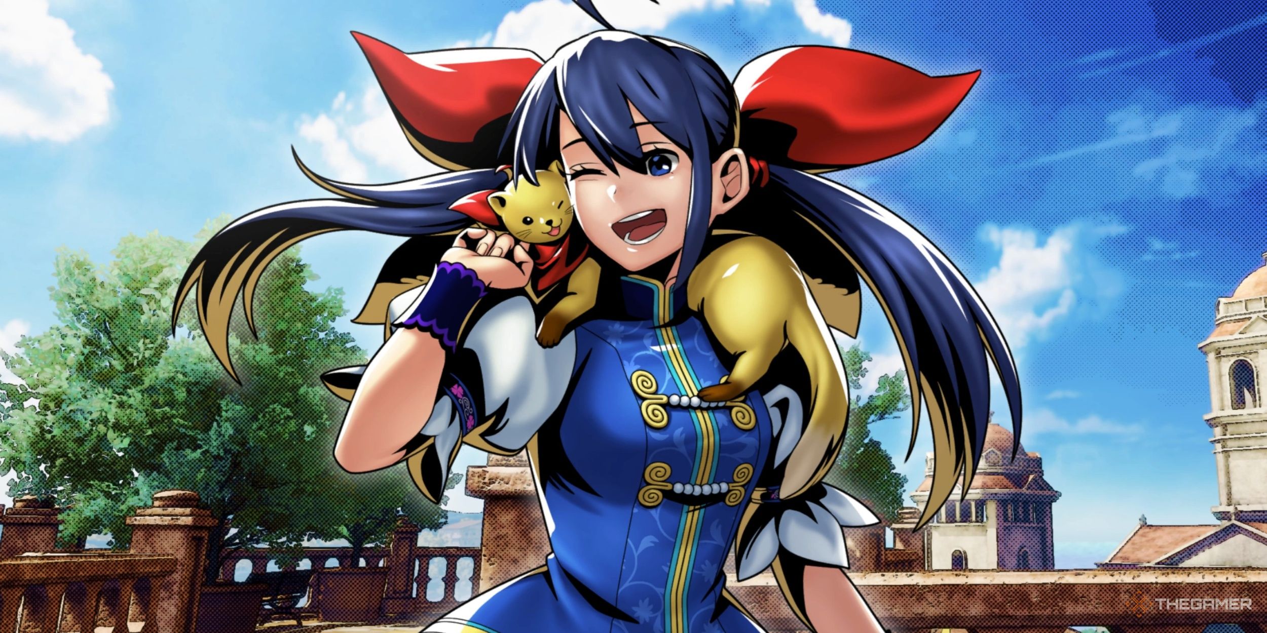 【hotaru】 HOTARU FUTABA | FATAL FURY: City of the Wolves