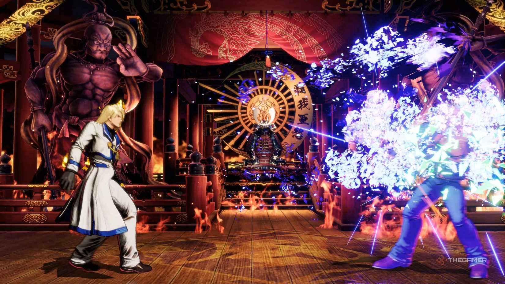 How To Play As Kain R. Heinlein In Fatal Fury: City of The Wolves