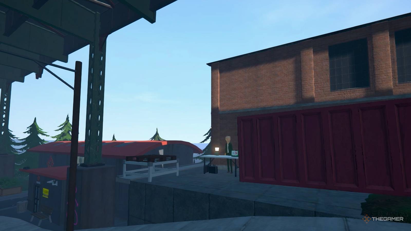 How To Find Albert Hoover At The North End Overpass In Schedule 1