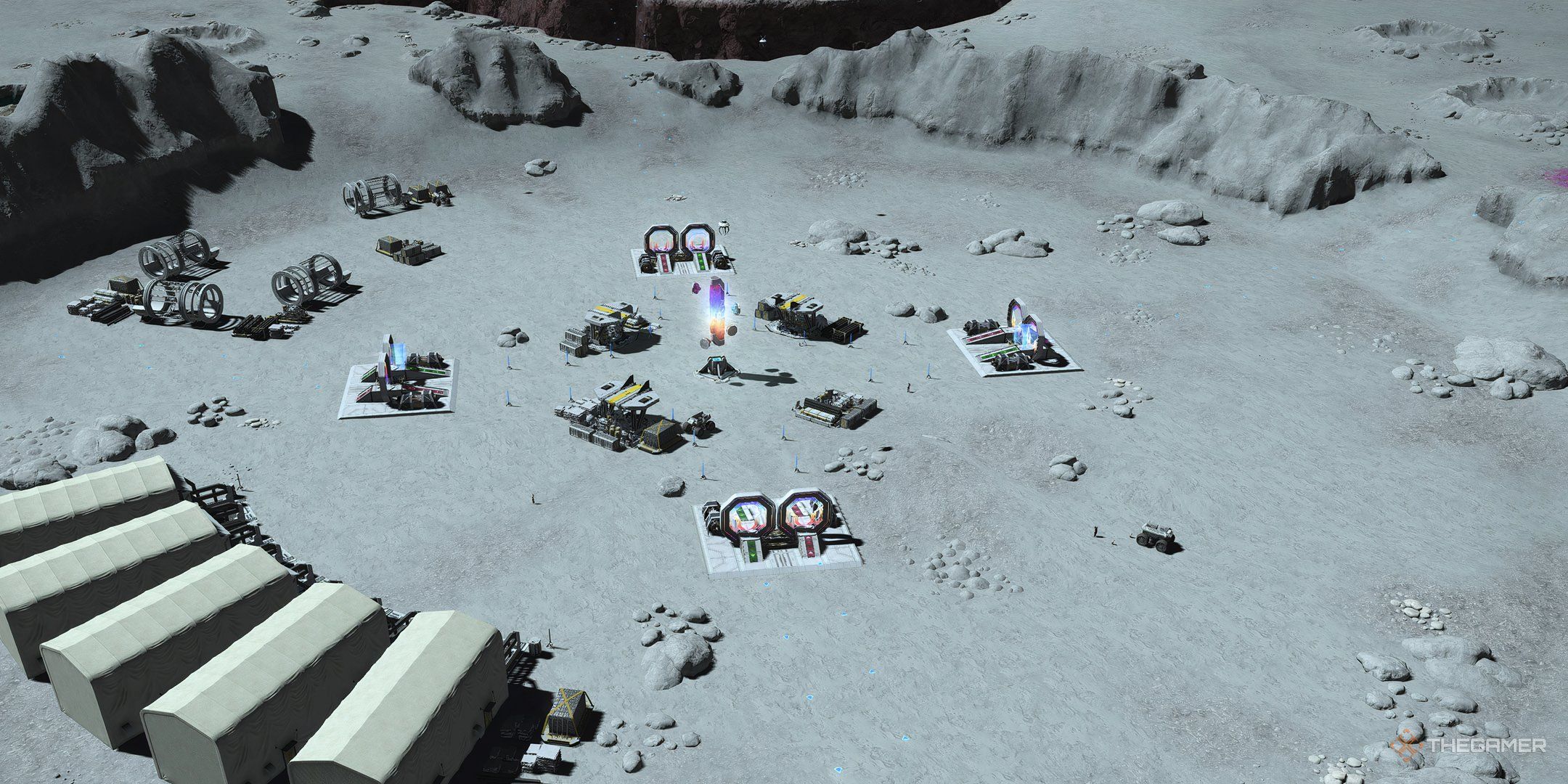 The Cosmic Exploration zone in Final Fantasy 14.