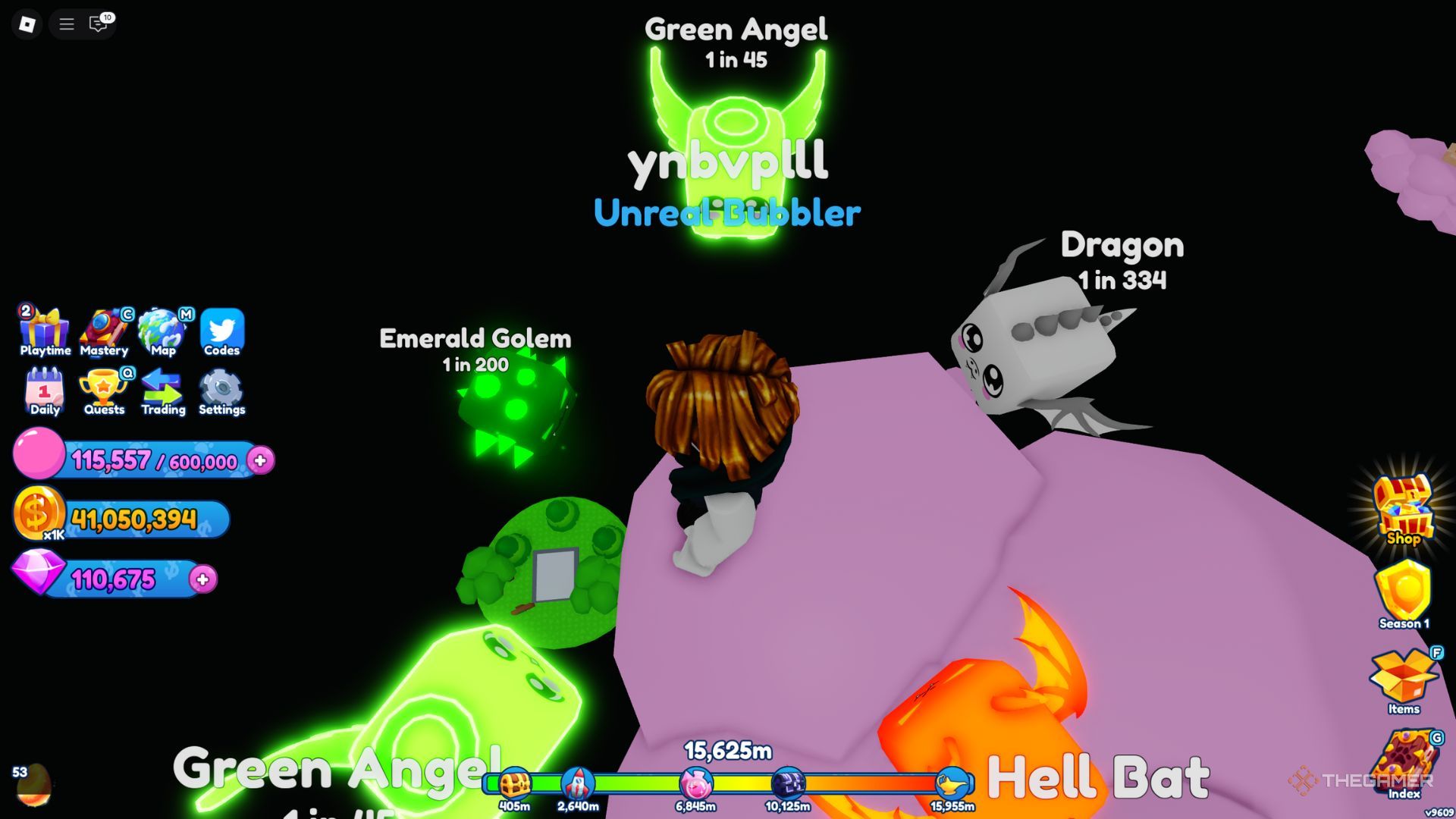 BUBBLE GUM SIMULATOR Infinity-BGSI- Shiny Ace EUR 1,28 - ES