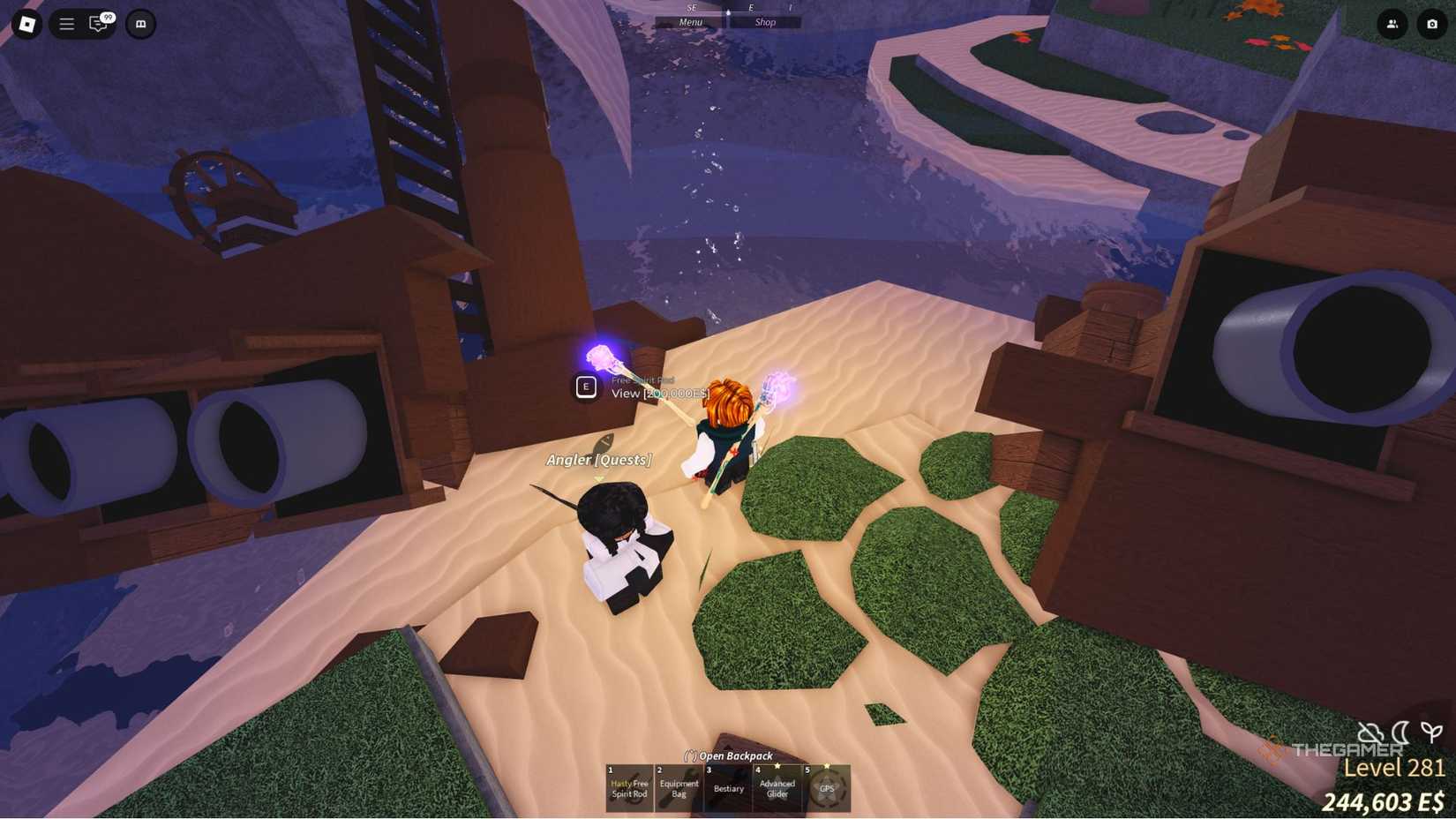 How To Get Started With The Second Sea In Roblox Fisch