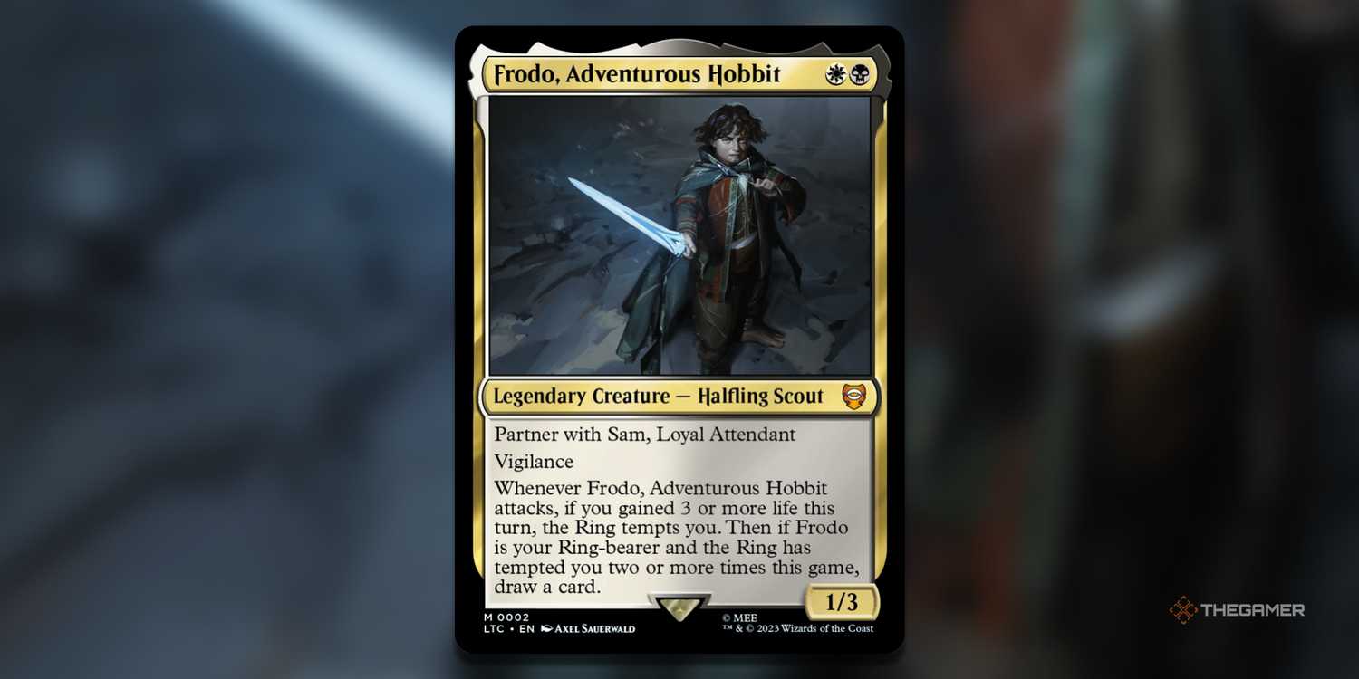 How To Build The Best Lord Of The Rings Commander Deck In Magic: The Gathering How To Build The Best Lord Of The Rings Commander Deck In Magic: The Gathering