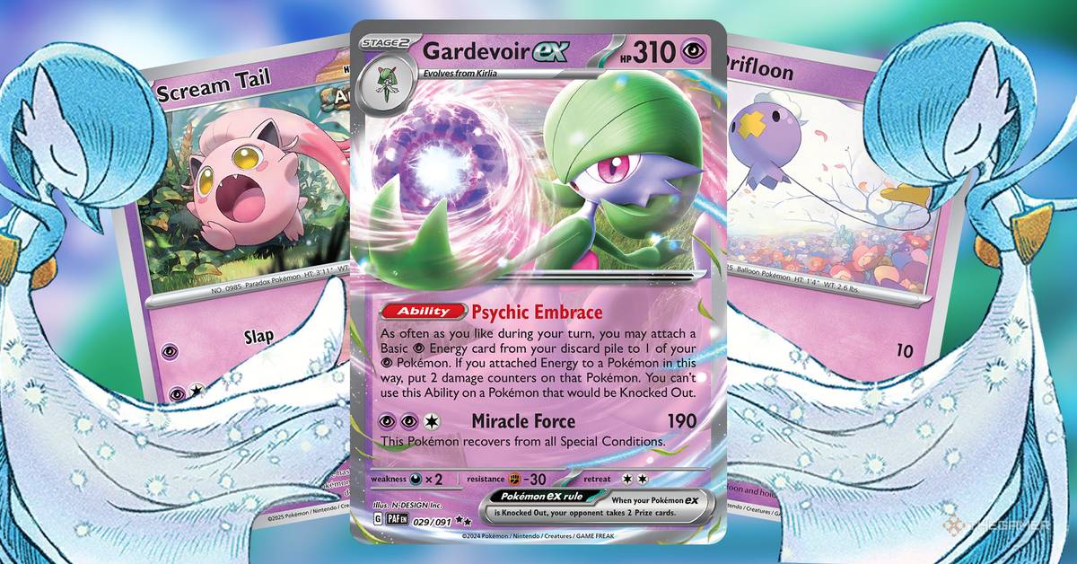 Gardevoir ex 2025 Post-Rotation Deck - Best Cards, How To Play - Pokemon TCG