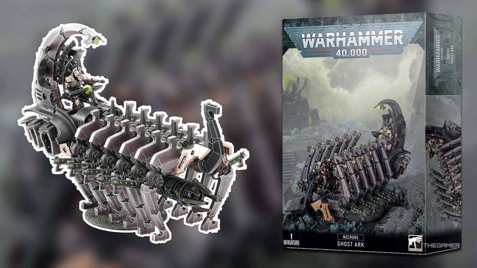 The Hardest Games Workshop Miniatures To Build