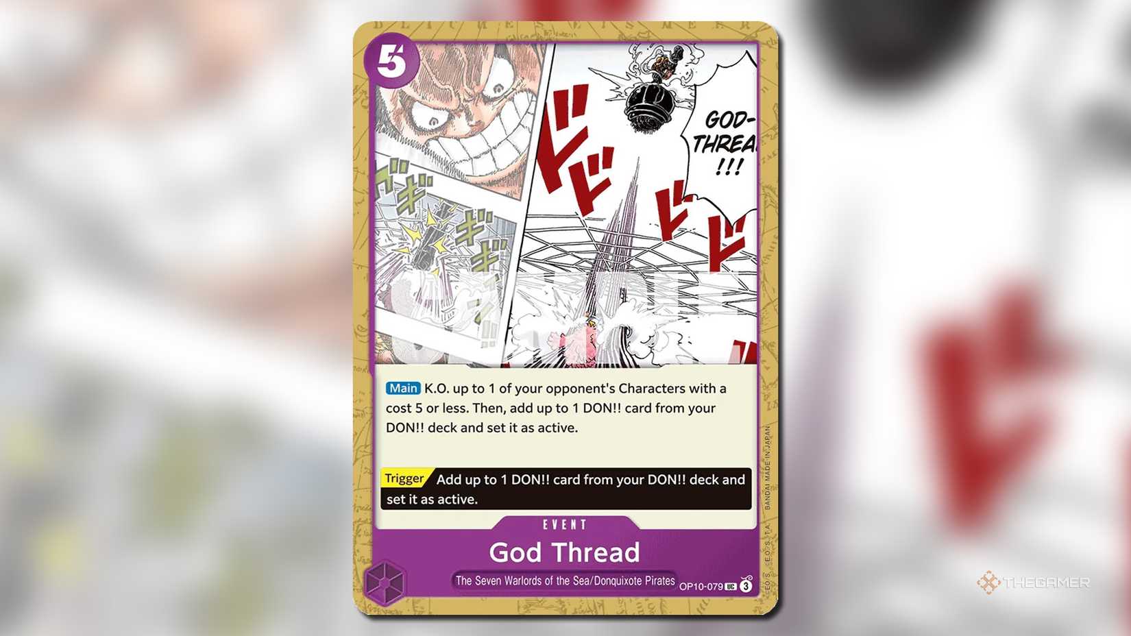The Best Donquixote Pirates Cards In One Piece Card Game The Best Donquixote Pirates Cards In One Piece Card Game