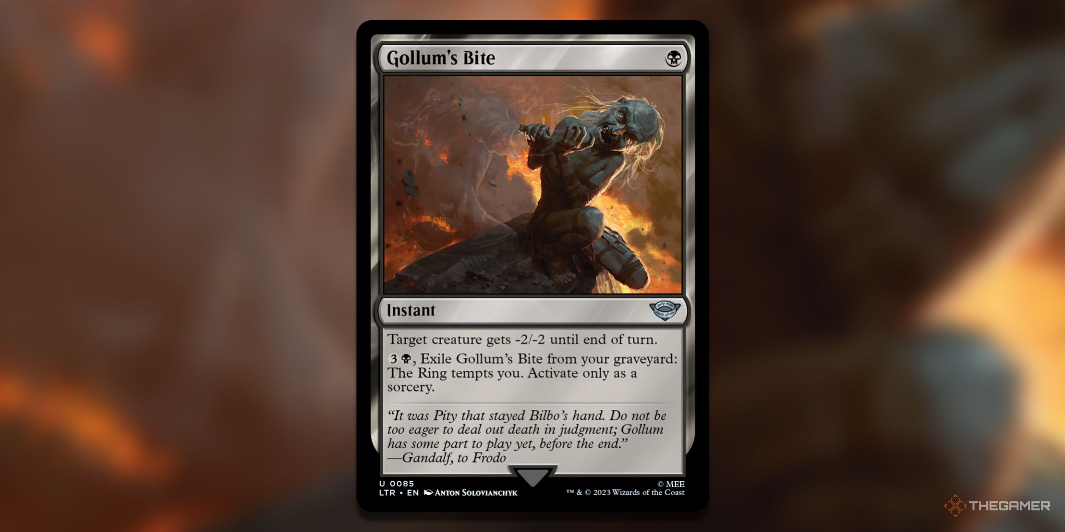 How To Build The Best Lord Of The Rings Commander Deck In Magic: The ...