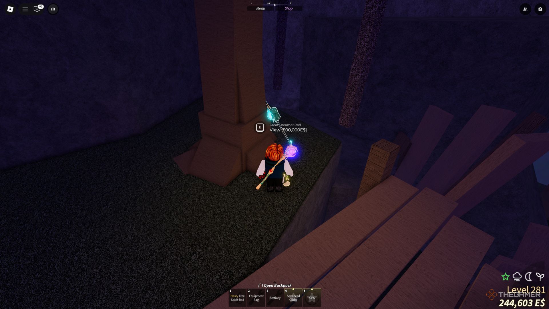 Where To Find All The Second Sea Rods In Roblox: Fisch