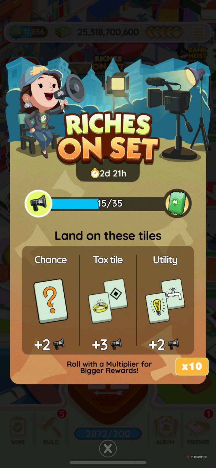 How To Earn 725 Free Peg-E Tokens In Riches On Set (April 28-May 1) In ...