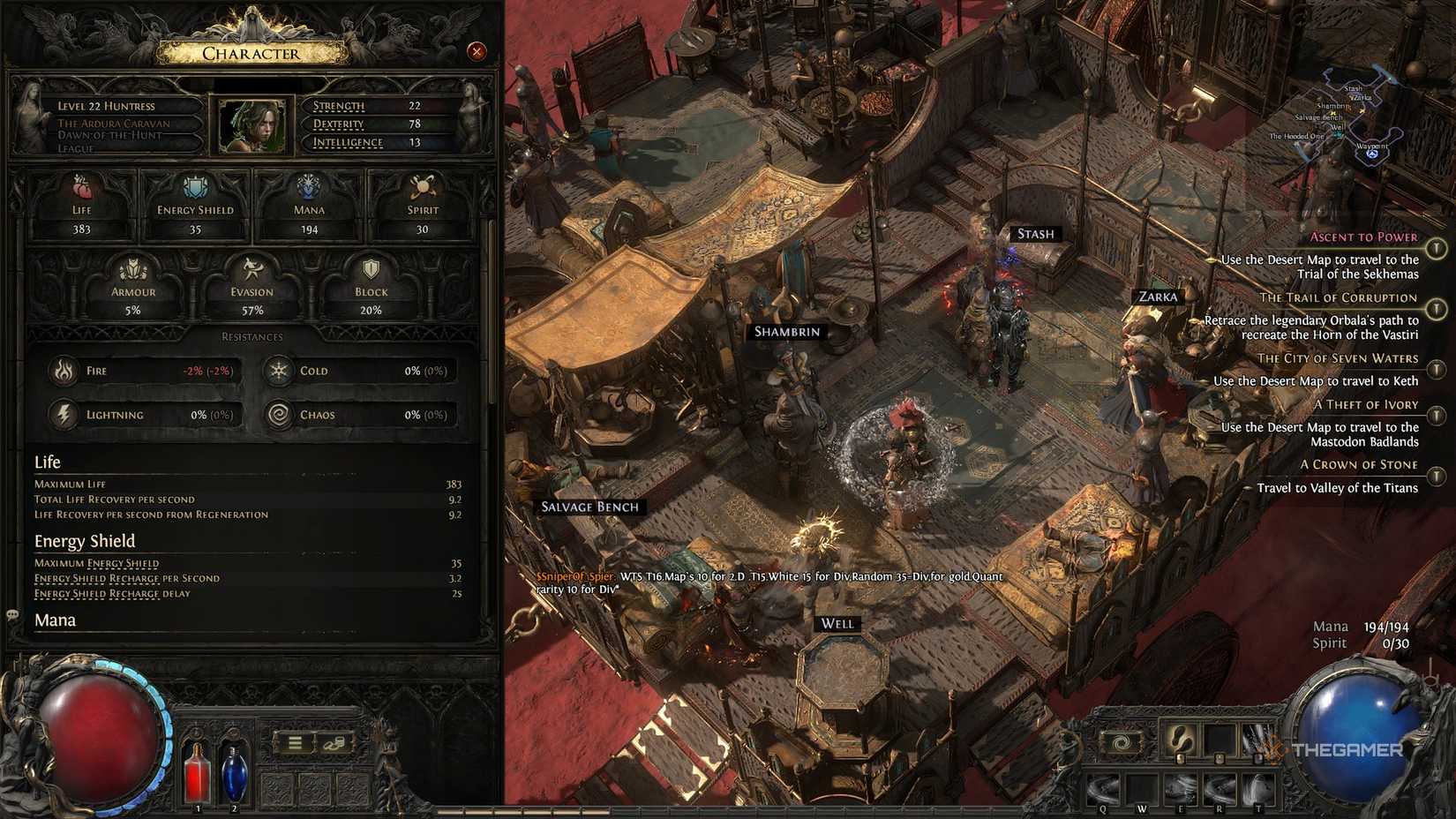 How To Build A Powerful Ritualist In Path Of Exile 2