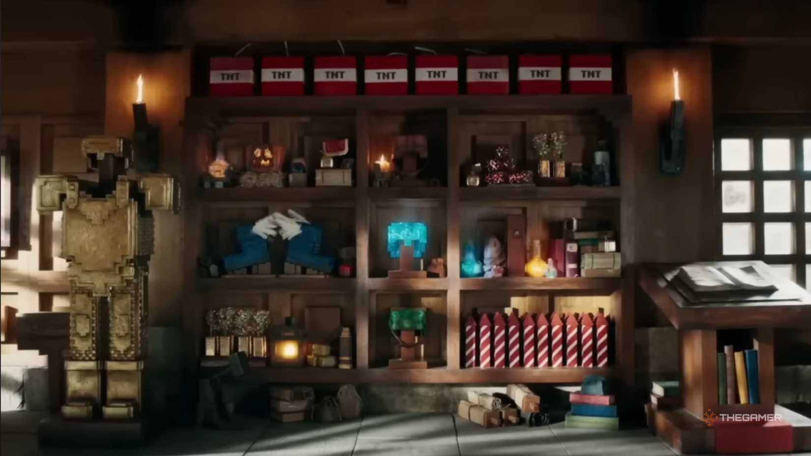 The Best Easter Eggs In A Minecraft Movie