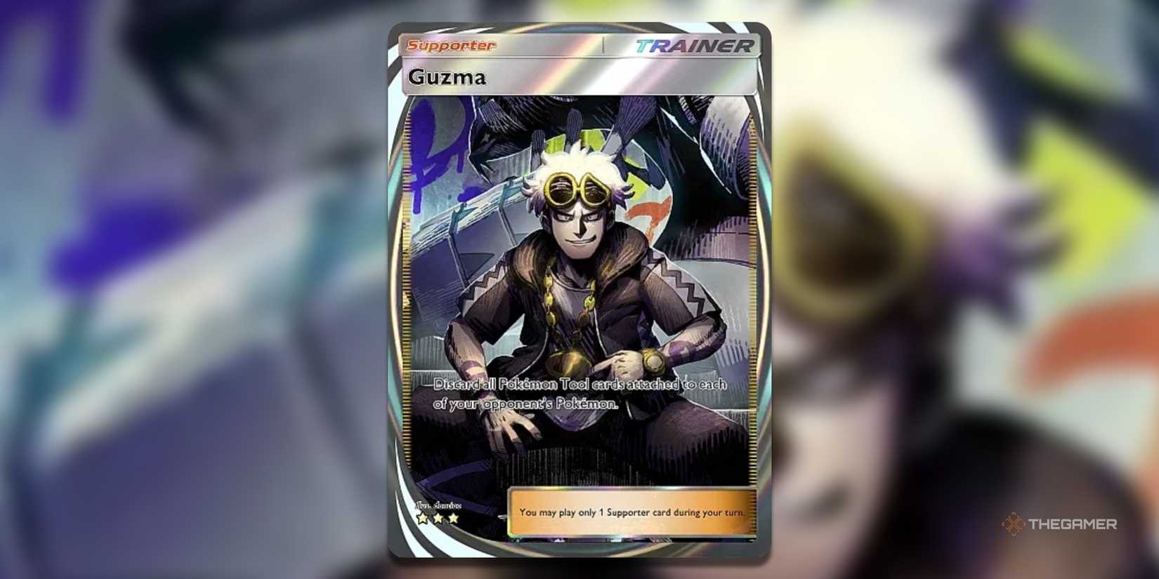 pokemon guzma card Amazon.com: Pokemon - Guzma - 115/147 - Uncommon