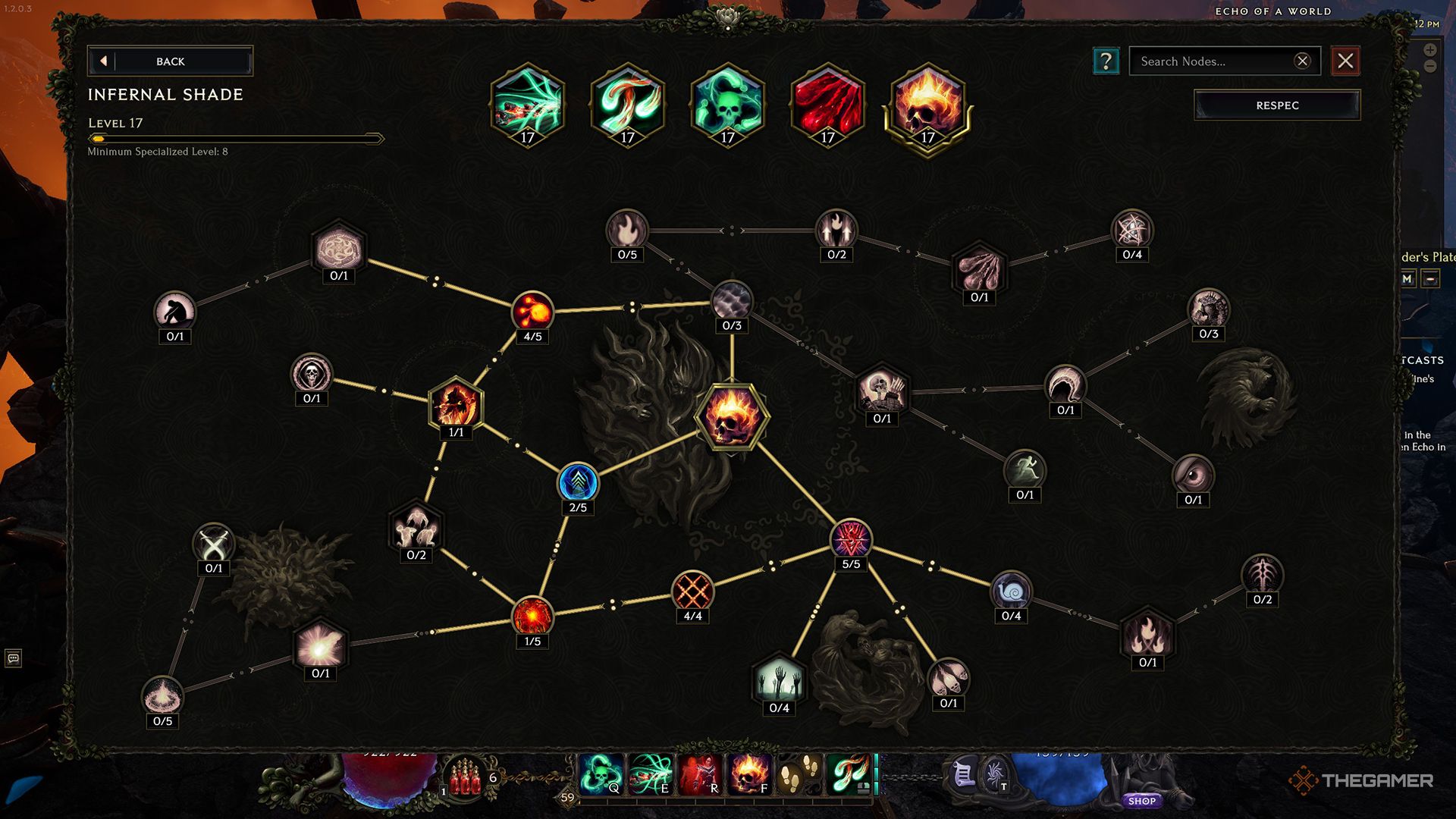 Chthonic Fissure Warlock Leveling Build Guide For Last Epoch