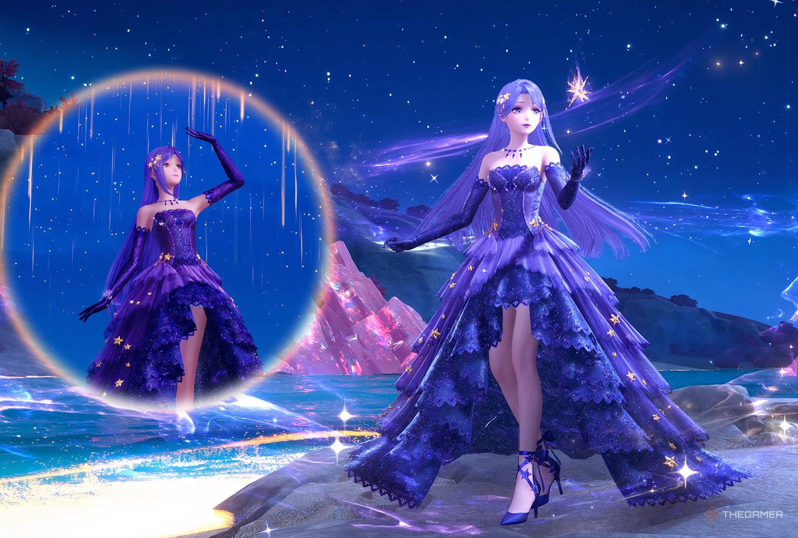 How To Get The Star Sea Dress In Infinity Nikki