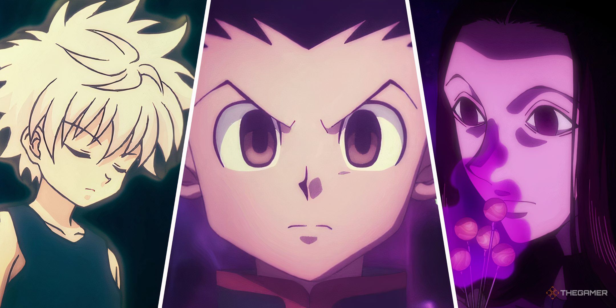 HUNTER×HUNTER All Hunter X Hunter Characters Special Attacks & Awakenings