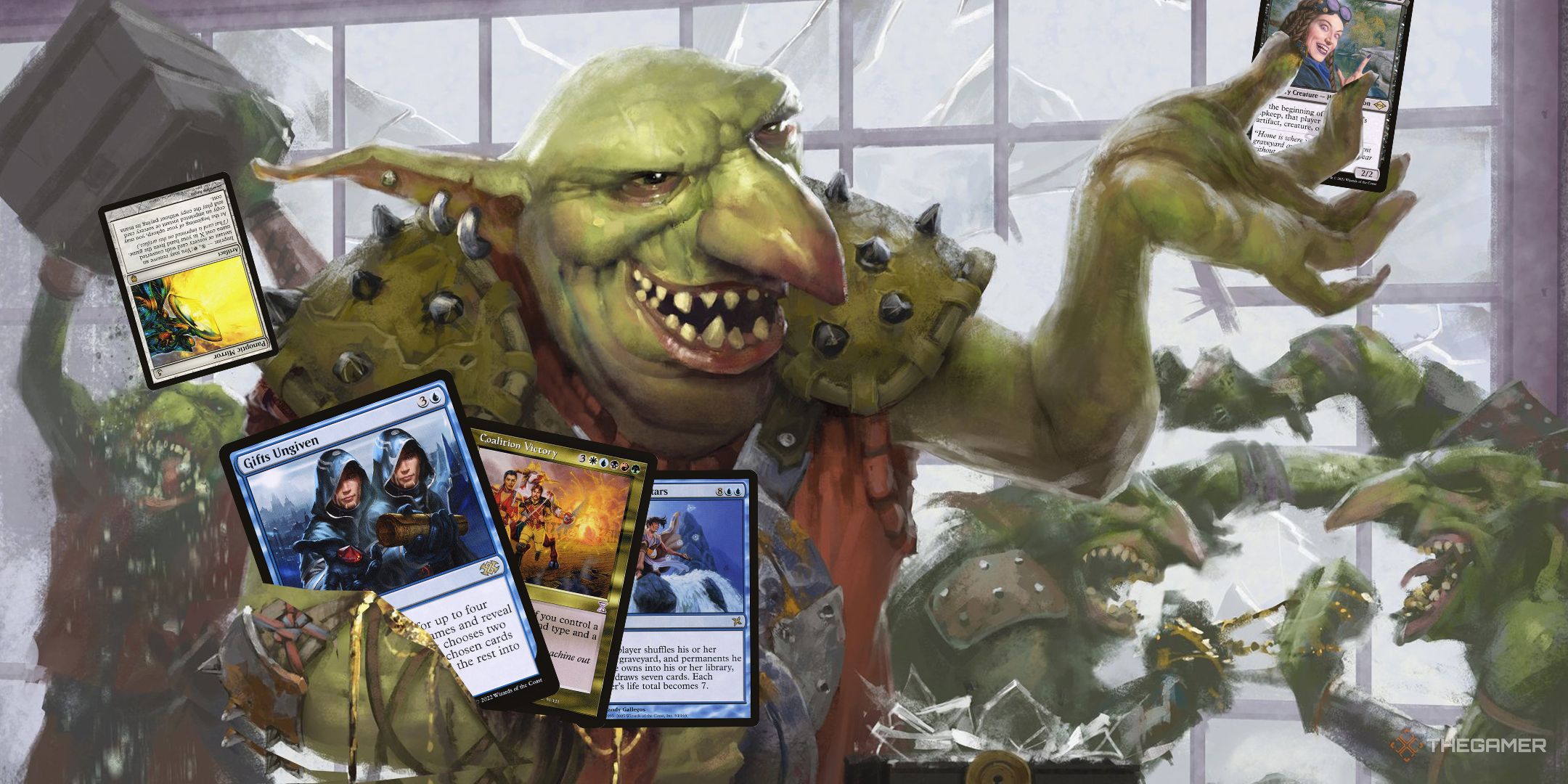 MTG's Unbanned Commander Cards Spike In Price By Over 2100 Percent