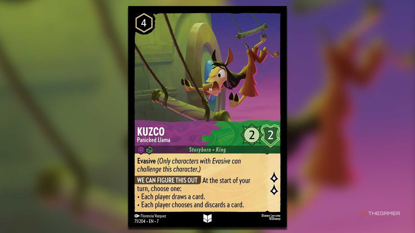 Best Cards For A Discard Deck In Disney Lorcana