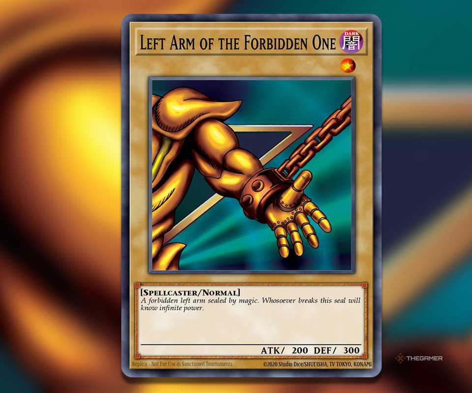 Forbidden One Every Card On Yu-Gi-Oh!'s Forbidden And Limited Lists