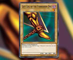 restricted yugioh cards Yu-Gi-Oh! - Mask of Restrict (LON-018) - Labyrinth of Nightmare - 1st Edition Gains ATK/DEF equal to the combined ATK/DEF of the monsters equipped to it by this effect Why is Called By The