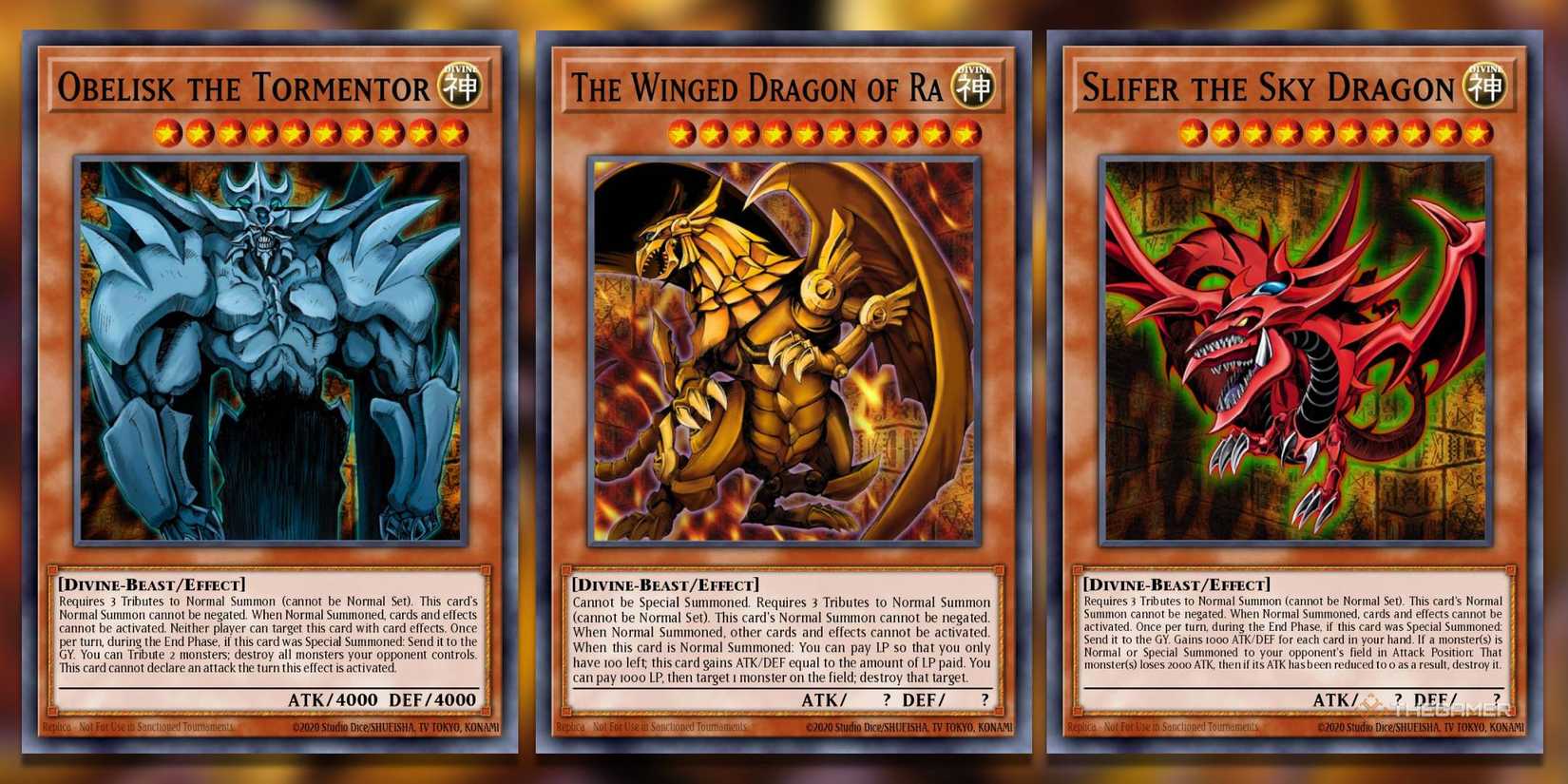 Why Egyptian God Cards Are Banned In The Yu-Gi-Oh! TCG, Explained Why Egyptian God Cards Are Banned In The Yu-Gi-Oh! TCG, Explained